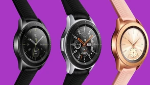 Oto Samsung Galaxy Watch, który będzie działał do 80 godzin na jednym ładowaniu