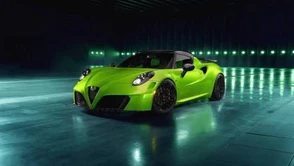 Wnętrze Lamborghini, a lakier od Aston Martina: oto cudowna Alfa Romeo 4C od Pogea Racing