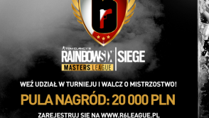 Polski Ubisoft robi to dobrze! Rusza Rainbow Six Siege Masters League z pulą nagród 20 tys. zł!