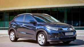 Japoński crossover z wyprostowanymi zmarszczkami: Honda HR-V przeszła facelifting