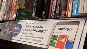 Abonament na ebooki i audiobooki w Empik Go - znamy pierwszą z dwóch ofert!