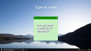 Używacie żółtych karteczek? Sticky Notes w nowej wersji na Windows oraz iOS-a i Androida!