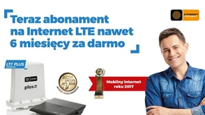 Nowa oferta Internetu LTE od Cyfrowego Polsatu - aż pół roku za darmo