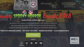 Paczka horrorów już od 1$! Nowy Humble Spooky Horror Bundle już jest!