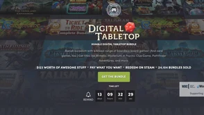 Świetna okazja dla fanów planszówek! Nowy Humble Digital Tabletop Bundle!