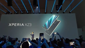 Xperia XZ3 i inne nowości od Sony na IFA 2018