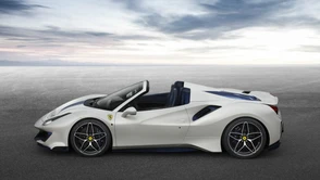 Oto Ferrari 488 Pista Spider: poczuć wiatr we włosach