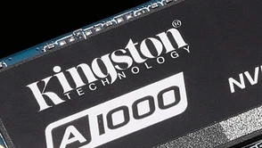 Dyski Kingston A1000 do 40 zł taniej. SSD PCIe w przystępnej cenie