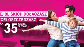 Rodzina T-Mobile - najbardziej elastyczna oferta grupowa