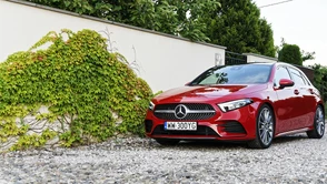 Mercedes-Benz Klasy A 200 – test. Hatchback, który wyprzedza klasę wyższą