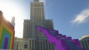 Budowałem z synem Warszawę w Minecraft na Surface Go. Kolejna świetna akcja Microsoft