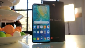 Huawei niczym Apple. Mate 20 Pro "wygina śmiało ciało"