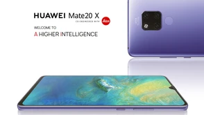 Huawei Mate 20 X, czyli one more thing od Chińczyków