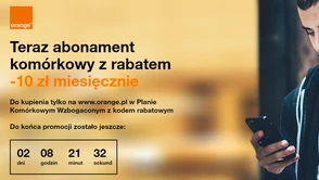 Orange obniża cenę za najdroższy abonament. Sprawdźmy, co mają pozostali w najdroższych opcjach