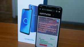 Recenzja Alcatel 5V. Śliczny elegant w atrakcyjnej cenie