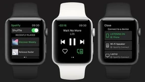 Dla tej aplikacji kupiłbym Apple Watch. Spotify trafia na zegarek Apple