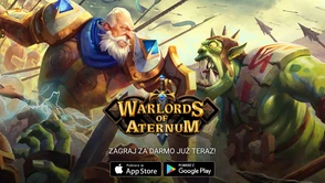 Szukacie fajnej strategii turowej na smartfona? Sprawdźcie Warlords of Aternum