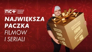 Płacisz tylko podstawowy abonament w nc+ i ani grosza za HBO, HBO GO, Cinemax, FilmBox i wiele więcej!