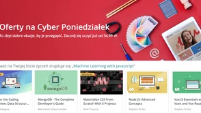 Cyber Monday na Udemy – darmowe kursy i ostatni dzień przecen