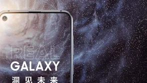 Samsung prezentuje Galaxy A8s. Pierwszy smartfon z ekranem Infinity-O