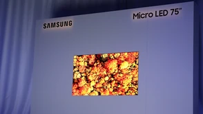 Micro LED. Samsung prezentuje wyświetlacze przyszłości