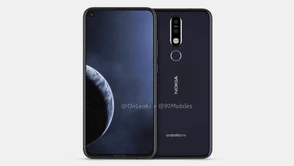 Nokia 8.1 Plus z dziurą w ekranie wygląda całkiem nieźle