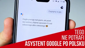 Asystent Google po polsku to uboższy brat wersji angielskiej