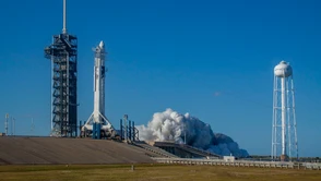 Mur Trumpa ma przechodzić przez środek wyrzutni rakiet SpaceX w Boca Chica