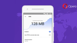 Opera ponownie oferuje VPN na urządzeniach mobilnych