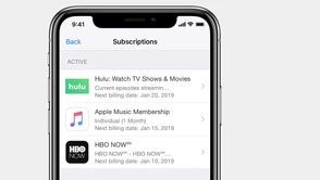 Apple w końcu zadbało o wygodne zarządzanie subskrypcjami