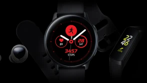 Samsung prezentuje nowy zegarek i opaskę fitness. Oto Galaxy Watch Active oraz Galaxy Fit!