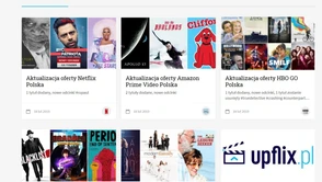 Nowy Upflix podpowie, co oglądać na każdym VOD