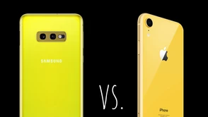 Starcie "tanich flagowców". Porównanie Samsung Galaxy 10E i iPhone Xr