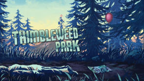 Świetna przygodówka Thimbleweed Park od Epic Games Store za darmo.