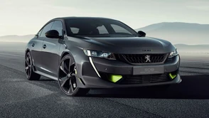 Peugeot 508 Sport Engineered, bo hybryda nie musi być ślamazarna