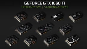 NVIDIA GeForce GTX 1660 Ti już w sklepach, w zaskakująco dobrej cenie