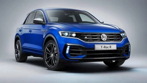 T-Roc R to pierwszy SUV z pazurem w ofercie Volkswagena