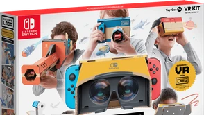 Nintendo wkracza do świata VR i zabiera tam najlepsze gry ze Switcha