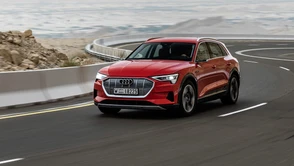 Audi e-tron – pierwsze, w pełni elektryczne Audi. Pierwsza jazda próbna