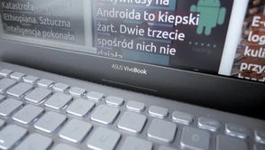 Pracowałem na ultrabooku ASUS Vivobook S14 S430 i będę ten czas bardzo miło wspominał