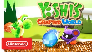 Uroczy aż do granic, taki jest Yoshi's Crafted World na Nintendo Switch