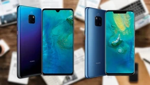 Huawei P30 albo P30 Pro? A może warto kupić teraz Mate 20 lub Mate 20 Pro? Sprawdzamy ceny