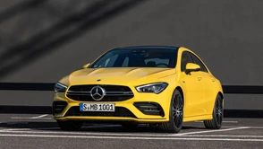 Mercedes-AMG CLA 35 - niewielkie czterodrzwiowe coupe z pazurem