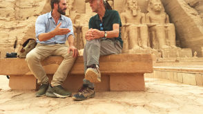 Egipt jakiego nie znacie. Rozmawiamy z gwiazdą Opowieści podręcznej i nowego programu National Geographic