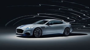 Aston Martin Rapide E to tylko prekursor, ale dostępny już teraz
