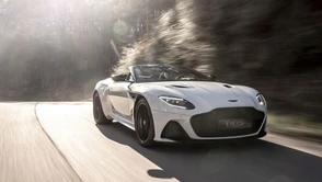 Aston Martin DBS Superleggera Volante z V12 pod maską, na pohybel elektrykom