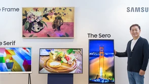 Samsung prezentuje Sero. Telewizor z pionowym ekranem