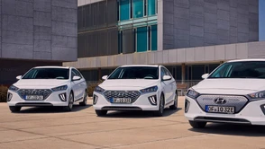 Odświeżony Hyundai Ioniq ma lepszy silnik, większą baterię i nowy kokpit