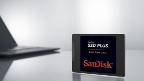 Poniżej 40 groszy za 1 GB! Pojemne dyski SSD są bardzo tanie. SanDisk SSD Plus 1TB za 389 zł!