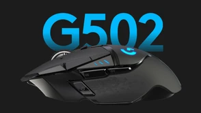 G502 LIGHTSPEED to nowa jakość wśród myszek dla graczy